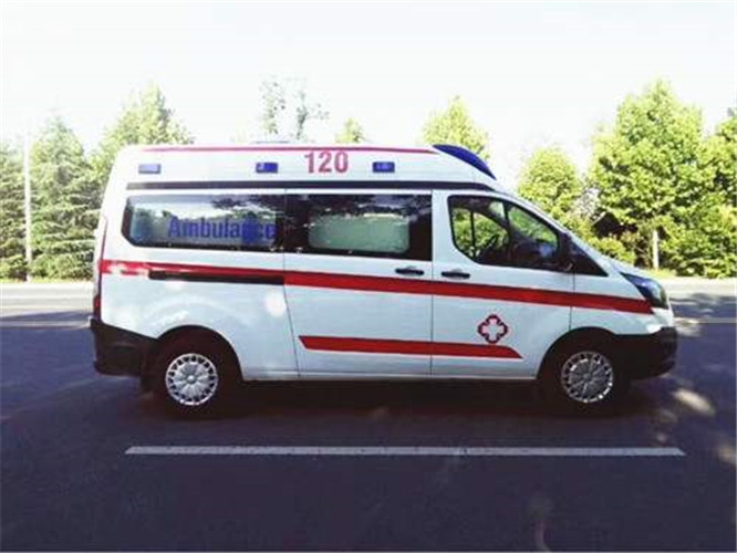 坡头救护车出租服务案例6