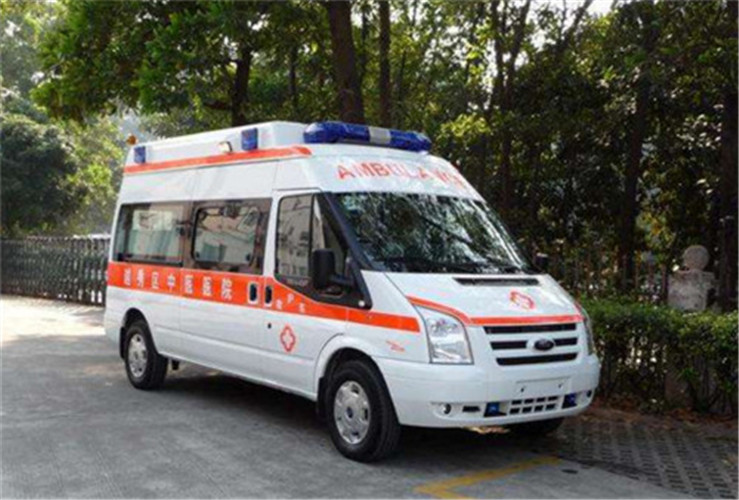 坡头救护车出租服务案例8
