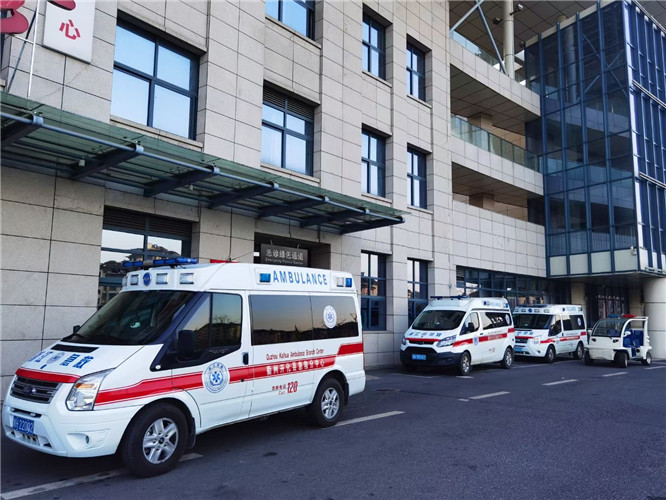 坡头救护车出租服务案例4