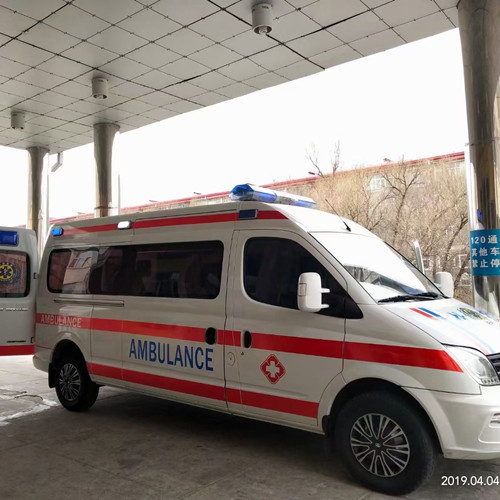 坡头救护车出租服务案例2