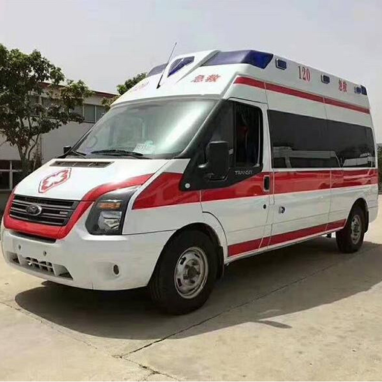 坡头救护车出租服务案例5