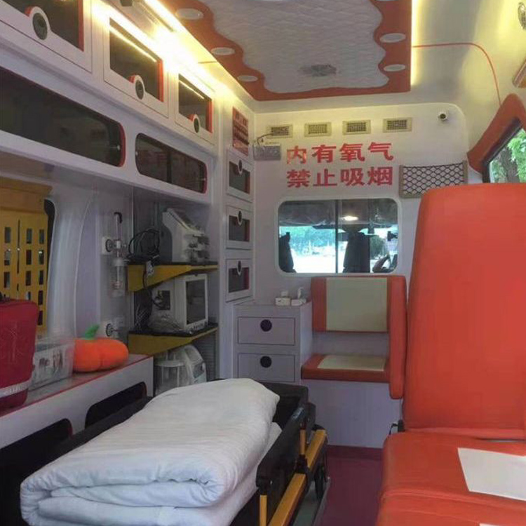 坡头癌症租赁救护车转运：为生命护航的科技与人文关怀