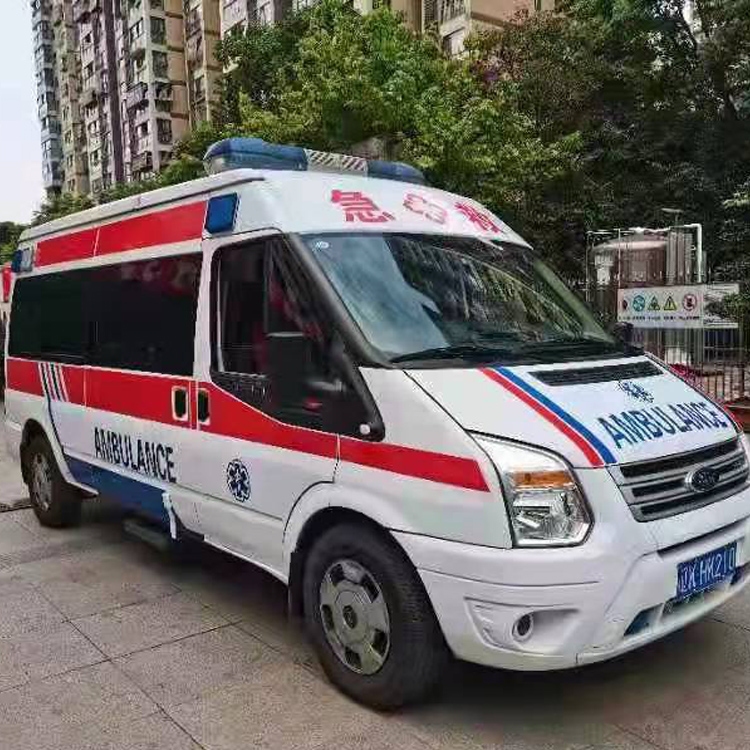 坡头术后行动不便回家租赁救护车