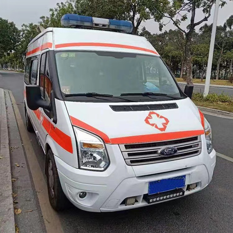 坡头用途不同，救护车装备标准也不同